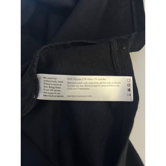 Eileen Fisher Tunic Sleeveless Black Color Size S/P - Picture 5 of 8